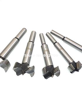 5pcs Forstner Hinge Hole Boring Cutter Drill Bits Turning Ki