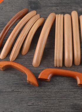 1Pc Kitchen Cabinet Furniture Handle Solid Wooden Cabinet Kn