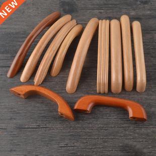 1Pc Kitchen Cabinet Furniture Handle Solid Wooden Cabinet Kn