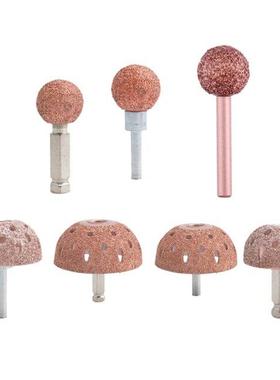 Car Tire Repair Grinding Head Coarse Grit Buffing Wheel With