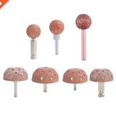 Car Tire Repair Grinding Head Coarse Grit Buffing Wheel With