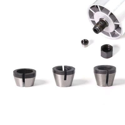 1-3pcs 6mm 6.35mm 8mm Collet Chuck Adapter Engraving Trimmin