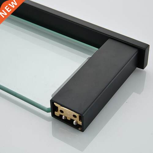 Bathroom Accessories Set Matt Black Finish Wall Toilet Paper