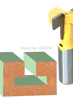8mm Shank T-Slot T-Track Slotting Router Bit Drill Bit Milli