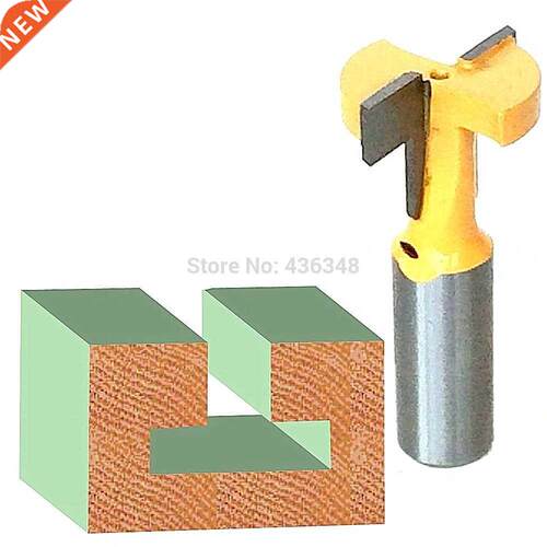 8mm Shank T-Slot T-Track Slotting Router Bit Drill Bit Milli