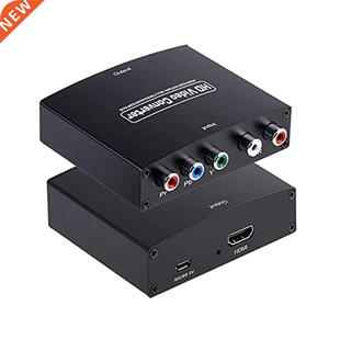 1080P HD Video Converter YPBPR+L/Audio TO HDMI-compatible Co