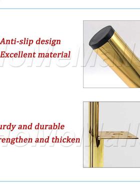 4 Pcs of etal Furniture Legs Black Gold Table Chair Sofa Le