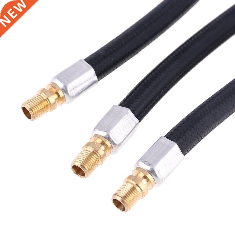 Tire Inflator Hose Adapter Locking Air Chuck twist-on with s