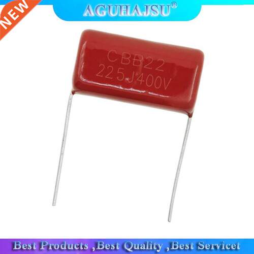 10PCS All New CBB 22 Capacity 400 V 225 J 225 J 400 V Leg di