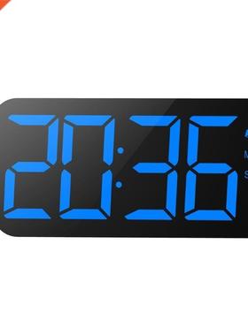 Large LED Alarm Clock Projection on Ceiling Wall 180°Pro
