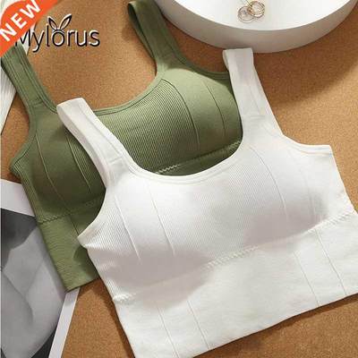 Breathable Sports Bra Shockproof Crop Top Anti-sweat Fitness