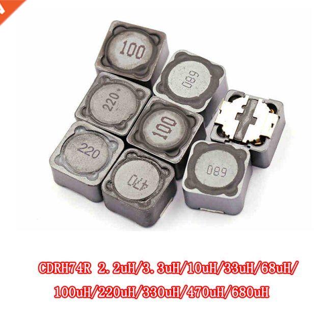 5PCS CDRH74R Inductance Wire Wound Chip Shielded Inductor 2.