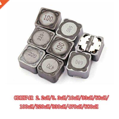 5PCS CDRH74R Inductance Wire Wound Chip Shielded Inductor 2.