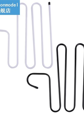 5 Layers Clothes Hanger Rack Metal Pants Ties Hanger Space S