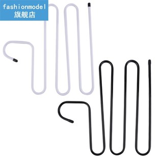 5 Layers Clothes Hanger Rack Metal Pants Ties Hanger Space S