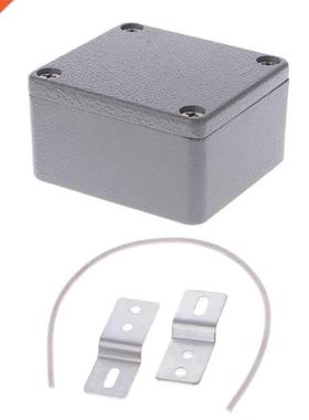 Sealed Die-Cast Enclosure Case Junction Box 64x58x35mm LxWxH