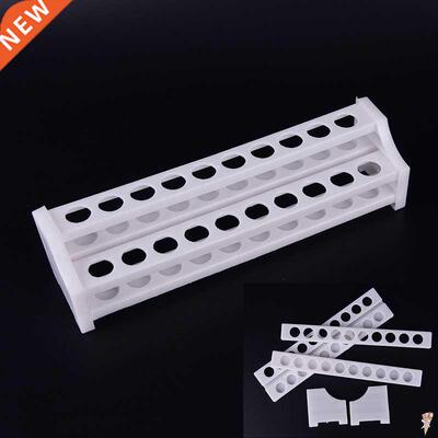 1pcs 20 holes plastic test tube rack testing tubes holder st