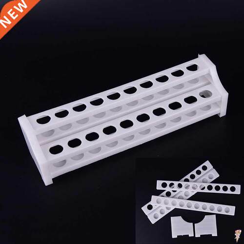 1pcs 20 holes plastic test tube rack testing tubes holder st