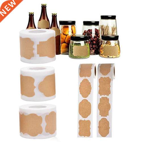 150pcs/Roll Self-adhesive Labels Stickers Kitchen Waterproof