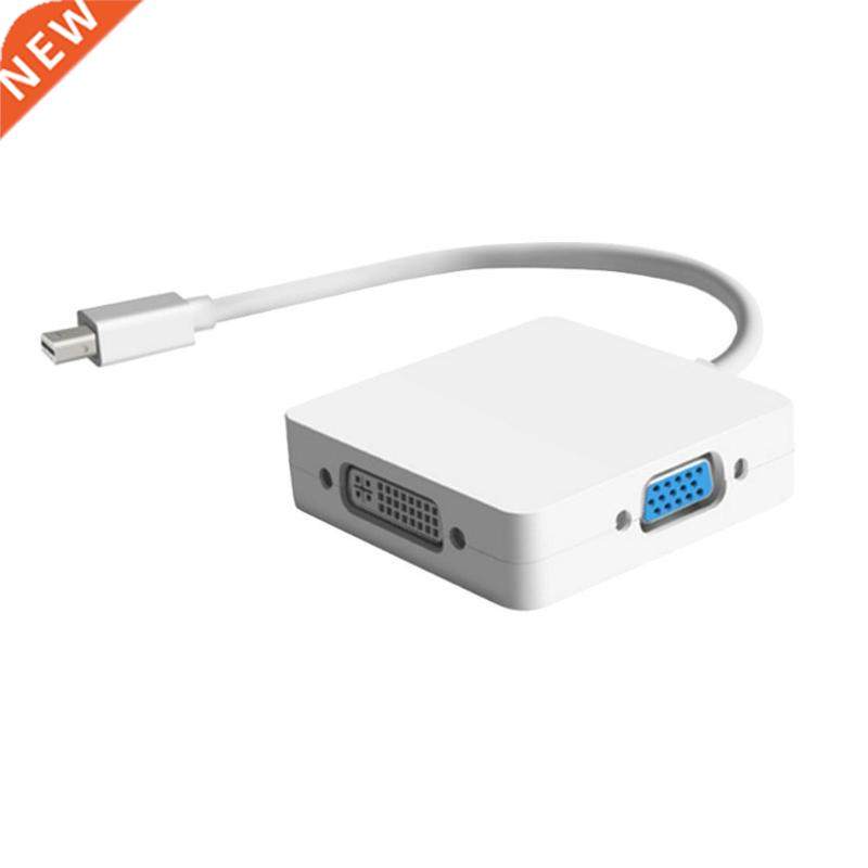 3 In 1 Thunderbolt Mini Display Port MINI DP Male To HDMI DV