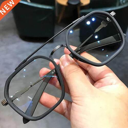 1PCs Blue Light Blocking Fashion High-end Glasses Men Optica