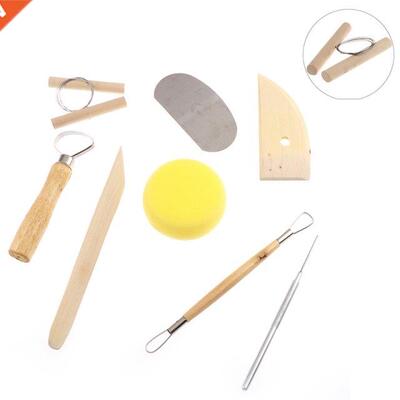 8Pcs/set Pottery  Tool Clay Molding Ceramics Molding Tool