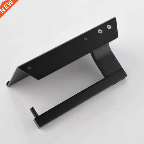 Classic Toilet Paper Holder with Shelf ainless eel Tiss