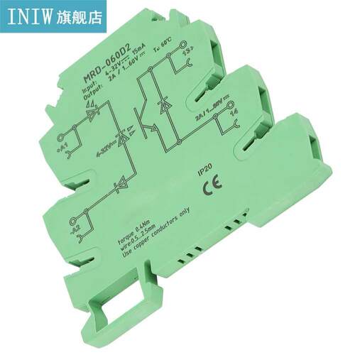 Solid State Relay Module MRD-060D2 Ultra-Thin 6.2mm Solid St