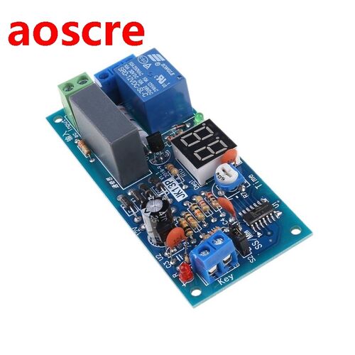 JK13P Time Delay Relay Module Trigger Countdown Timing Circu