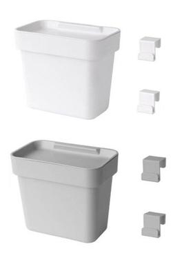 Kitchen Trash Can Waste Bin Hanging Rubbish Garbage Containe