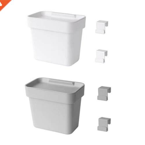 Kitchen Trash Can Waste Bin Hanging Rubbish Garbage Containe