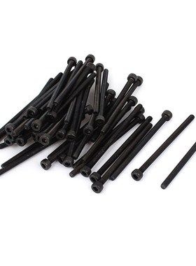 M3 x 50 Alloy Steel Hex Bolt Socket Head Cap Machine Screw B