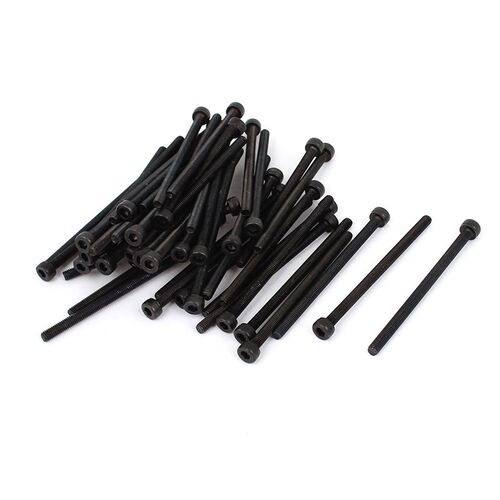 M3 x 50 Alloy Steel Hex Bolt Socket Head Cap Machine Screw B