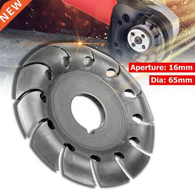 2020 New 65mm Electric Angle Grinder Shaping Blade Wood Carv