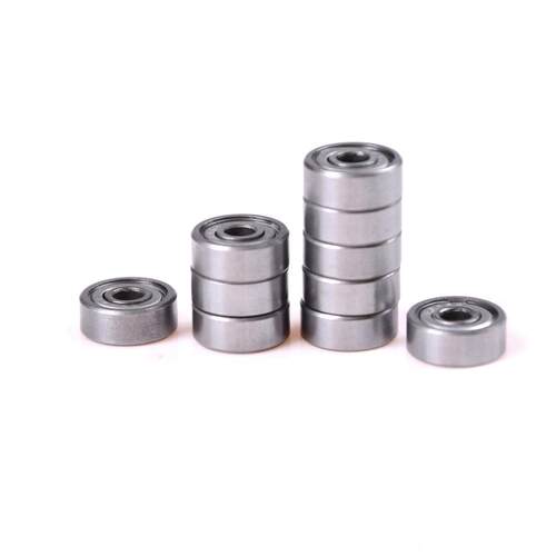 10pcs 606ZZ Metal Shielded Ball Deep groove Ball Bearings Sh