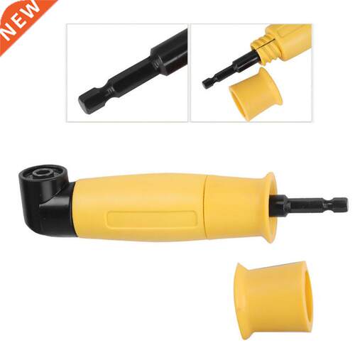 90 Degree Right Angle Drill Chuck Bit Driver Corner Electric
