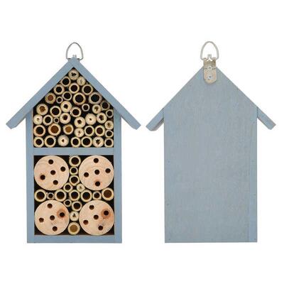 Wooden Insect House Hanging Insect Hotel Shelter For Butterf