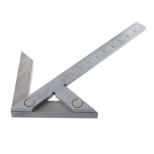100x70mm Center Gauge High Precision Centering Square Angle
