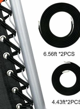 4 Pcs Elastic Cord Stable for Zero Gravity Reclining Garden
