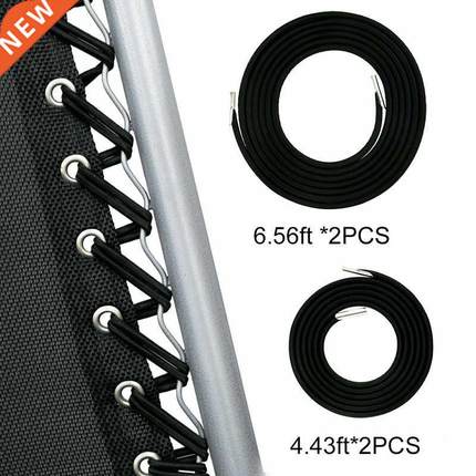 4 Pcs Elastic Cord Stable for Zero Gravity Reclining Garden