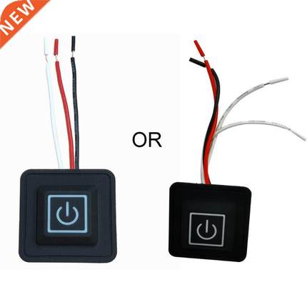 3.7-12V Waterproof Button Switch Heated Vest Pants Gloves El