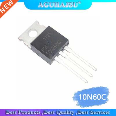 10PCS FQP10N60C TO-220 10N60C 10N60 TO220 new MOS FET N-Chan