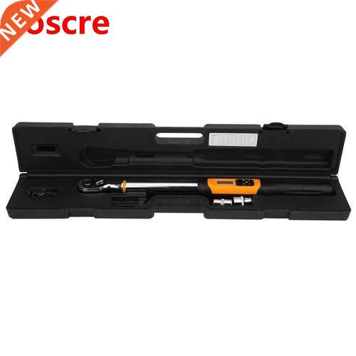 Torsion Wrench Digital Display Spanner Key Hand Tools 1/2inc