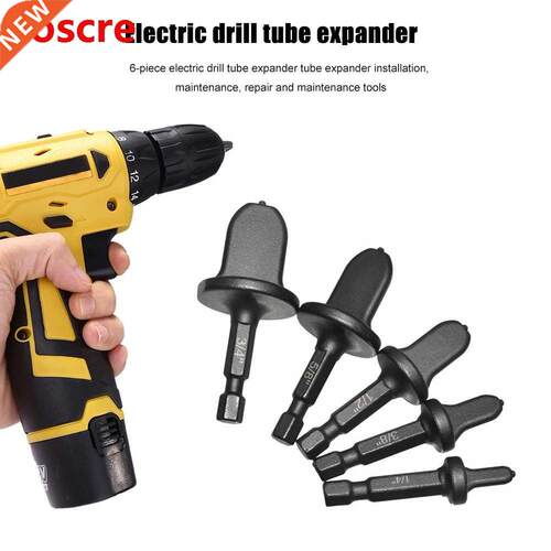 5pcs Air Conditioner Tube Expander Swaging Hulpmiddel Boor P