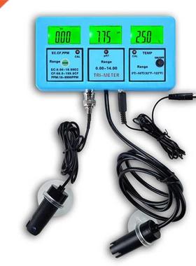 Multi-parameter Water Quality Monitor 5in1 LCD pH EC CF TDS