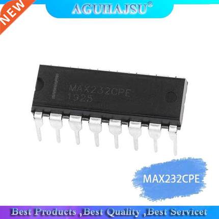 10PCS MAX232CPE DIP16 MAX232C DIP MAX232 DIP-16 MAX232EPE RS