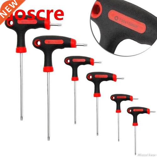 T-Handle Grip Torx Hex Allen Key Screwdriver Driver Tool T