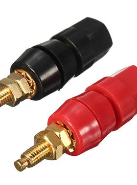 2X Electrical Equipment Supplies Insulated Binding Post Audi