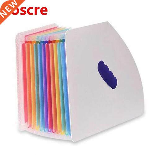 A4 Office Waterproof School Stationery Receipt File Folder D