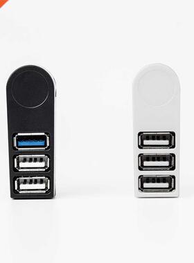 Universal Rotating USB Hub 3 Port USB 3.0 with Cable High Sp